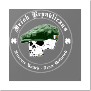 Irish Republicans (vintage distressed look) Posters and Art